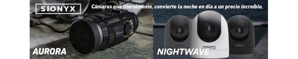 Cámaras de Visión Nocturna Sionyx  | Sionyx Nightwave  y Sionyx Aurora