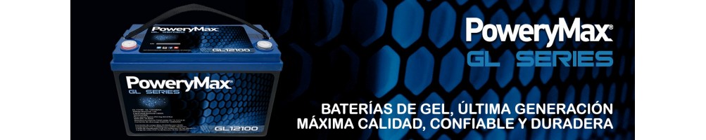 Batería de Gel PoweryMax