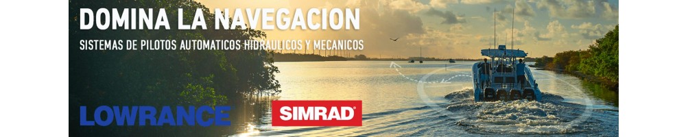 Piloto automático Simrad | Lowrance | Navico