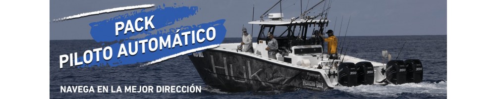 Packs Piloto automático barco【Ofertas Exclusivas】