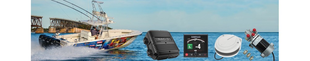 Componentes Piloto automático barco【Ofertas Exclusivas】