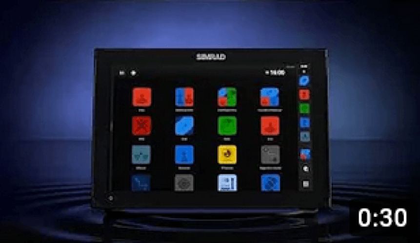 Simrad NSX La nueva generación de electrónica náutica.